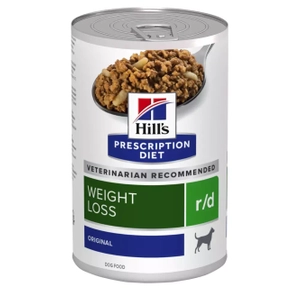 HILL'S PD Prescription Diet Canine r/d 350g - puszka