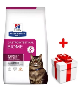 HILL'S PD Prescription Diet Feline Gastrointestinal Biome 1,5kg + niespodzianka dla kota GRATIS!