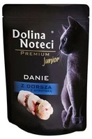 Dolina noteci Premium danie z dorsza z sardynką – junior 85g