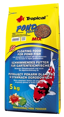 TROPICAL Pond Pellet Mix 5kg