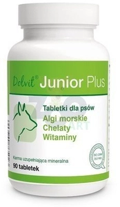 Dolvit Junior  Plus 90 tabletek