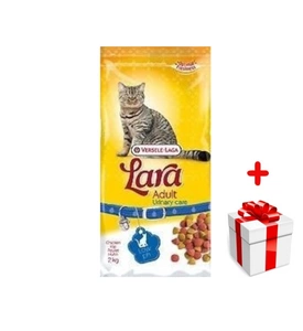 VERSELE-LAGA Lara Adult Urinary Care 2kg + niespodzianka dla kota GRATIS!