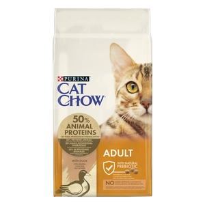 PURINA Cat Chow Adult Duck Karma z kaczką 15kg