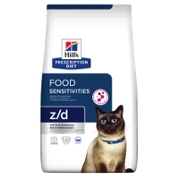 HILL'S PD Prescription Diet Feline z/d Food Sensitivities 3kg  /Opakowanie uszkodzone (3374) !!!
