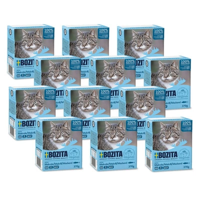 BOZITA Cat Makrela W Galaretce 12x370g