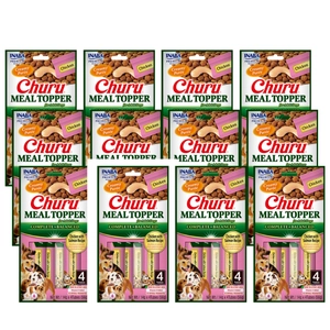 INABA  Dog Meal Topper Chicken With Salmon  Recipe 12x(4x14g)