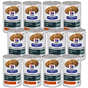 HILL'S PD Prescription Diet Canine w/d 12x370g - puszka