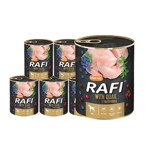 DOLINA NOTECI Rafi z przepiórką 6x800g