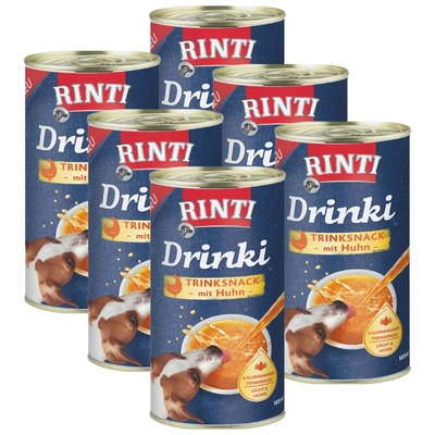 Rinti Drinki z kurczakiem dla psów 6x185ml