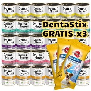 Dolina Noteci Premium Mix smaków 30x800g