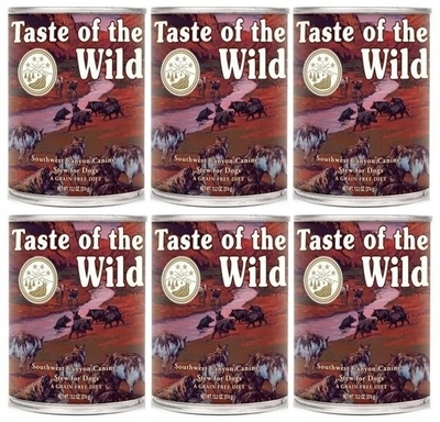 Taste of the Wild Southwest Canyon 12x390g