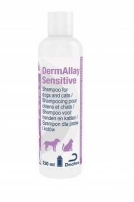 DermAllay Sensitive 230 ml szampon dla psów i kotów 