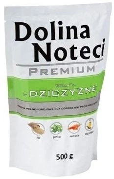 Dolina Noteci PREMIUM bogata w dziczyznę 500g