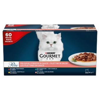 Purina Gourmet Perle Karma dla kotów 60x85g