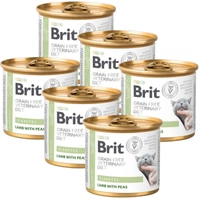 Brit Grain Free Veterinary Diet Cat Diabetes 6x200g