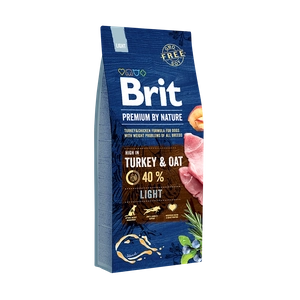 Brit Premium By Nature Light 15kg/Opakowanie uszkodzone (2494) !!!