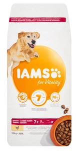 IAMS-Sucha karma for Vitality dla starszych psów ras dużych, z kurczakiem 12kg