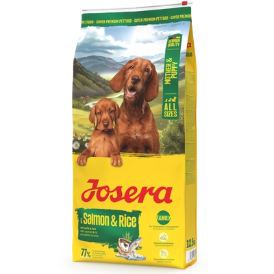 JOSERA Mother&Puppy 12kg / Opakowanie uszkodzone (4755) !!!