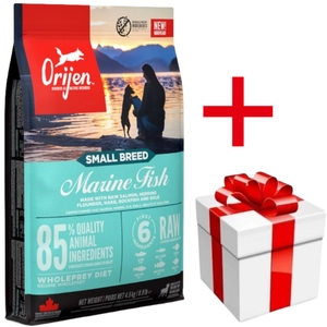 ORIJEN Small Breed Marine Fish 4,5kg+ niespodzianka dla psa GRATIS!