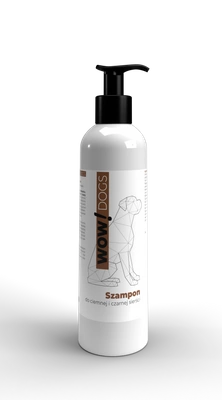 WOW! DOGS Szampon do ciemnej i czarnej sierści 250 ml