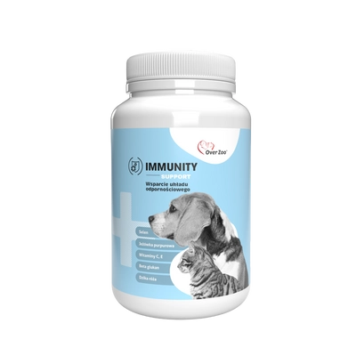 OVER ZOO IMMUNITY SUPPORT 60 tabletek - wsparcie odporności