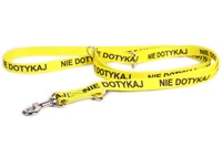 DogStuffs Smycz Regulowana – NIE DOTYKAJ 15mm/220cm