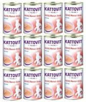 Kattovit Drink Niere/Renal kaczka 12x135ml puszka