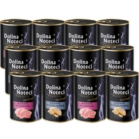 DOLINA NOTECI Premium dla kotów sterylizowanych bogata w indyka/perliczkę 12x400g