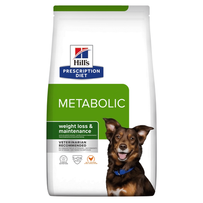 HILL'S PD Prescription Diet Metabolic Canine 12kg / Opakowanie uszkodzone (3521,3548,4229, 8375,2343,7226,1326,24) !!! 