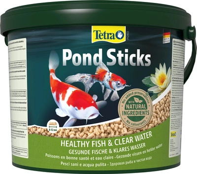 TETRA Pond Sticks 10l - wiaderko nowa formuła