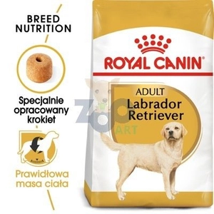 ROYAL CANIN® Labrador Retriever Adult 12 kg karma sucha dla psów dorosłych do 5. roku życia, rasy labrador retriever / Opakowanie uszkodzone (6644,5227)!!!
