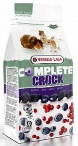 VERSELE LAGA Crock Complete Berry - przysmak z jagodami dla królików i gryzoni 50g