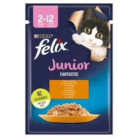 FELIX Junior Kurczak w galaretce - saszetka 85g