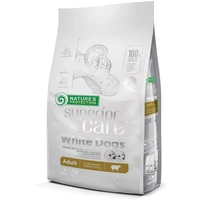 NATURES PROTECTION Superior Care White small breed adult 4kg / Opakowanie uszkodzone (2109)