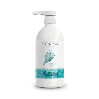 BOTANIQA Soothing & Shiny Coat Shampoo szampon nabłyszczający 1L