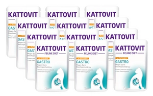 Kattovit Gastro indyk 12x85g saszetka