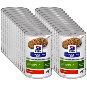 HILL'S PD Prescription Diet Metabolic Canine 24x370g - puszka