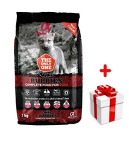 ALPHA SPIRIT Puppies karma sucha 3kg + niespodzianka dla psa GRATIS!