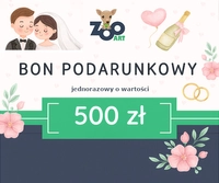 Bon podarunkowy dla Młodej Pary 500zł