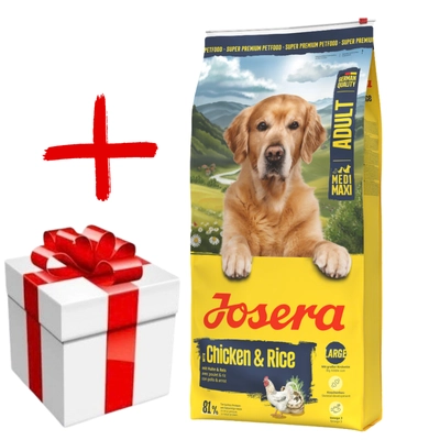 JOSERA Medi/Maxi Chicken & Rice 12,5kg + NIESPODZIANKA DLA PSA GRATIS!