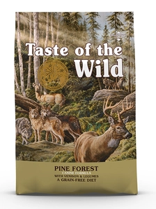 TASTE OF THE WILD Pine Forest 12,2kg/Opakowanie uszkodzone (2351,2352, 2402, 2887) !!!