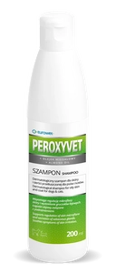 EUROWET Szampon Peroxyvet 200ml