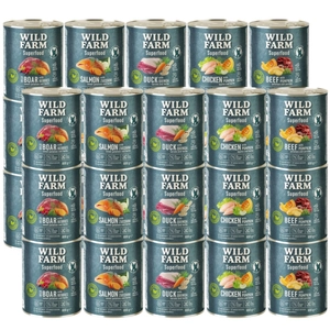 WILD FARM Superfood Mix Smaków 30x800g