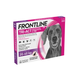 FRONTLINE Tri-Act L 20-40kg (pipeta 3 x 4ml)