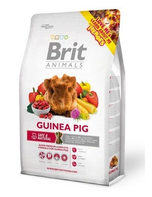 BRIT Animals Guinea Pig Świnka Morska Complete 300g