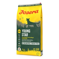 JOSERA YoungStar - Grain Free 12,5kg \ Opakowanie uszkodzone (9297, 10021, 2865) !!! 