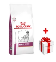 ROYAL CANIN Renal Select Canine RSE 10kg + niespodzianka dla psa GRATIS!