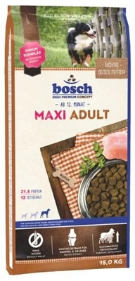 Bosch Adult Maxi, drób (nowa receptura) 15kg / Opakowanie uszkodzone (110) !!!