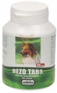 MIKITA Dezo Tabs 120 tabl. Neutralizująca zapachy