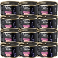 DOLINA NOTECI Premium Sterilised dla kota bogata w indyka 12x185g